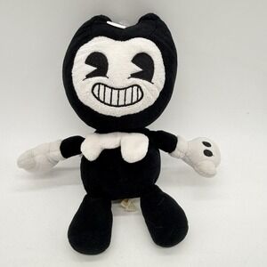 Bendy and the Ink Machine INK BENDY Beanie Plush Stuffed‎ Toy Doll 8"